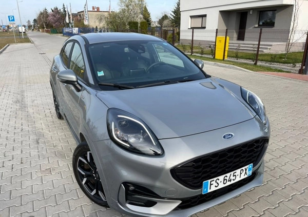 Ford Puma cena 89900 przebieg: 9200, rok produkcji 2020 z Leszno małe 704